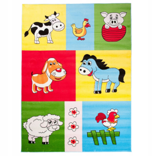 Kinder 240x330 koberec pre dieťa 47AB