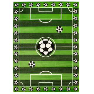 Kinder Carpet 240x330 Soft thit Stadium Ball