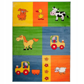Kinder Carpet 240x330 Vzor pre deti 02U