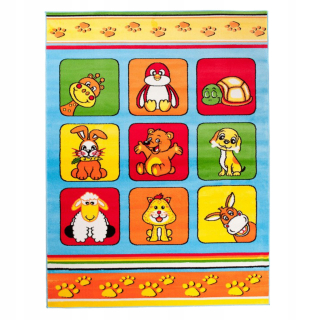 Kinder Carpet 240x330 Vzor na hranie detí 59BB
