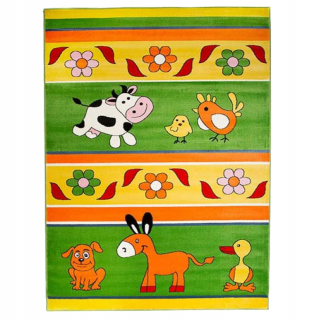 Kinder Carpet 240x330 Vzor na hranie detí 98G