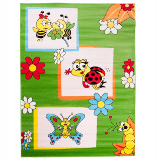 Kinder Rug 300x400 pre dieťa na hranie 61bg