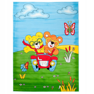 Kinder koberec 300x400 Vzor na hranie detí 49AB