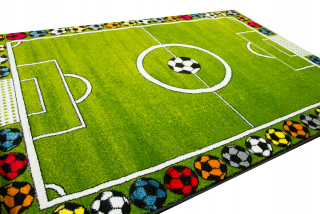 Koberec kolibri ihrisko 160x230 štadión Pitch Ball