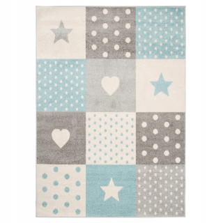 Lazur Rug 200x290 mládežnícke frieze deti v73q