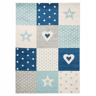 KOBEREC LAZUR 200x290 YOUTH Frieze Children v8tw