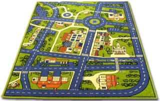 CARPET TOWN ULICE ULICE 200x300 koberce HIT