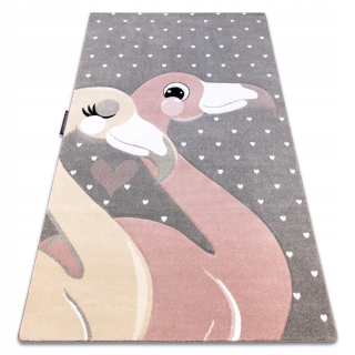 Petit koberec 120x170 Flaming Grey Pastel #Gr3734