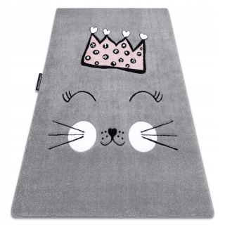 Petit koberec 140x190 Kitty Gray Pastel #GR3491