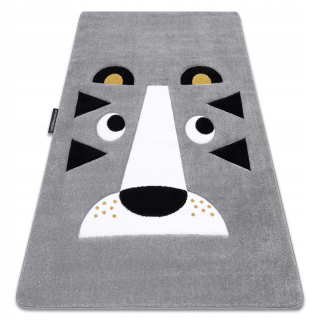 Petit Rug 80x150 Lion Grey Pastel #Gr3461