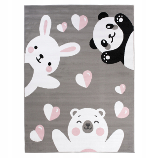 Pinky koberec 160x220 Pink Teddy Bear 78g