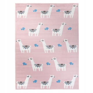 Pinky koberec 200x300 Pink Bear Teddy Bear 69p