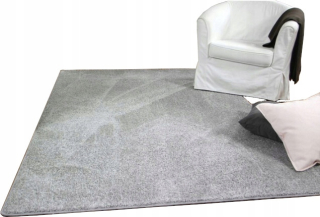Shaggy Corg 250x400 Soft Child's Room Grey
