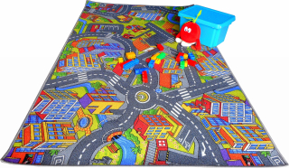 Koberce ulice Road Road Village 160x250 Mat