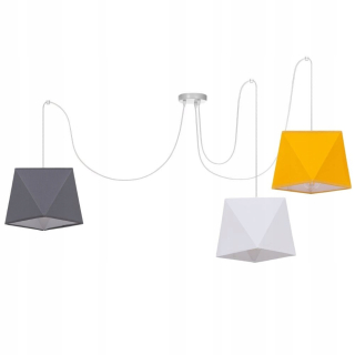 Detská stropná lampa zavesenie pavúka