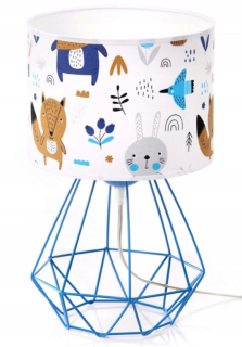 Farby stolového stola pre detskú nočnú lampu