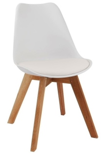 Detská stolička pre stôl Bris White Oak