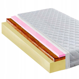Detská matrac 70x180 s kokosom a HR 10cm PL