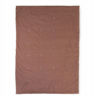 Detská prešívaná prikrývka 140x100 cm mäkká jemná jemná