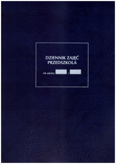 Denník triedy materských škôl. Materská škola