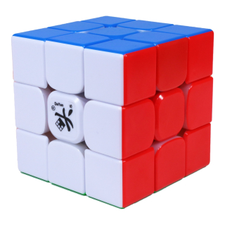 Dayan Tengyun 3x3x3 Magnetic V2 bez nálepiek Bright