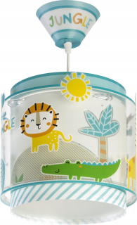 Dalber visiace lampy moja malá džungľa 25 cm