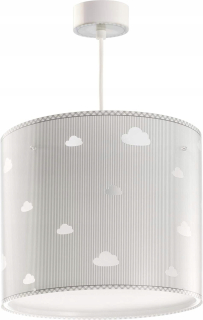 Dalber visiace lampy sladké sny 26 cm šedá