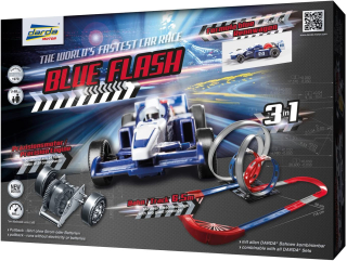 Darda Blue Flash Racing Track Set