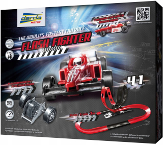 Darda Flash Fighter 3 M Racing Track Set