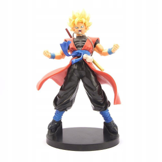 DBZ Dragon Ball Hero Super Saiyan syn Goku Figurk