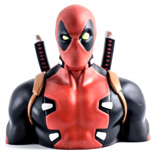 Deadpool Piggy Bank Figurine Marvel 17 cm