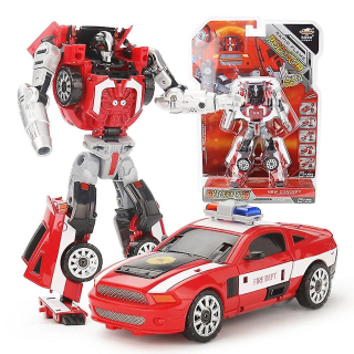 Deformačná robotická transformácia hračiek s