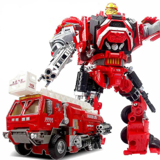 Deformácia hračky King Kong Fire Detector veľký d