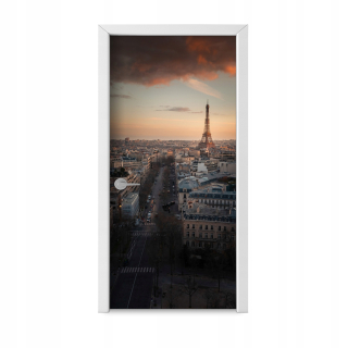 Dekoratívne nálepky pre dom Paris France Tower