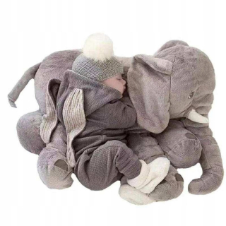Dodávka 40/60 cm Zvieratá vankúš s veľkým slonom