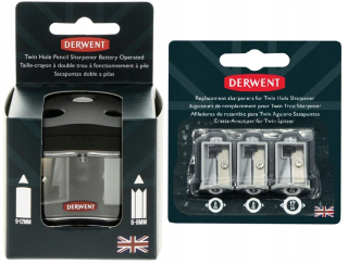 Derwent Electric Temperace + ďalšie čepele