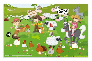 Podložka, farma