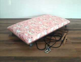 Ružový pegasus terapeutický skateboard