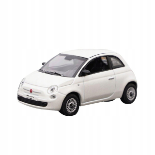 Diecast 1:43 hliníkový model auta Fiat 500