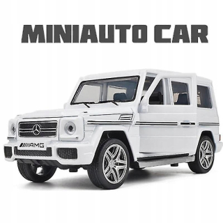 Diecast Alloy G65 AMG Model Metal Toy (