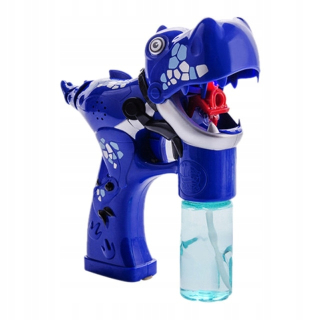 Dinosaurus Bubble Bubble Blower s blikaním LED