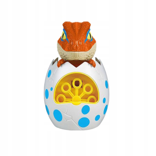 Elektrický bublinkový stroj na bublinu dinosaura