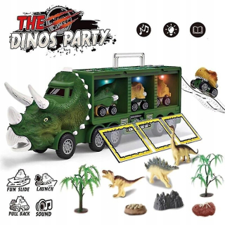 Dinosaurus Doprave Truck Stiahnite si osvetlenie vozidla