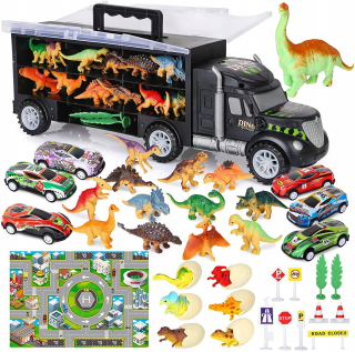 Dinosaurus World Mat of Dinosaurs Figures Set 39 PCS