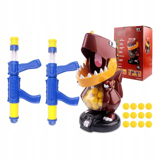 Elektronické bodovanie dinosaura pre CE