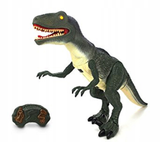 RC Velociraptor RC Dinosaur + Zvuky