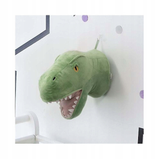 Dinosaurus Fľdate dekorácie hlavy zvierat