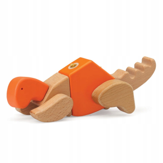 Kreatívny dinosaurus brockie