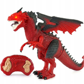 Piloti dinosaura veľkého draka plameňa