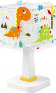 Dinosaury 1-bodová nočná lampa 73451 Dalber